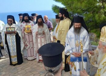 Χειροτονία Πρεσβύτερου στην Ι.Μ. Ιέρακος