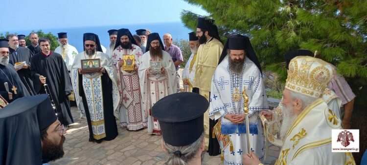 Χειροτονία Πρεσβύτερου στην Ι.Μ. Ιέρακος