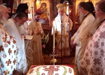 Εξάμηνο μνημόσυνο Αρχ. Γερασίμου Πετρολέκα