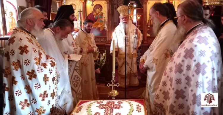 Εξάμηνο μνημόσυνο Αρχ. Γερασίμου Πετρολέκα