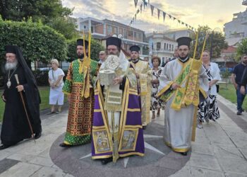 Η Καρδίτσα τιμά τη μνήμη των οκτώ Αγίων που συνδέονται με την τοπική ιστορία