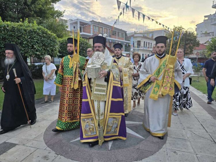 Η Καρδίτσα τιμά τη μνήμη των οκτώ Αγίων που συνδέονται με την τοπική ιστορία