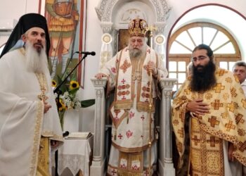 Ο εορτασμός του Τιμίου Προδρόμου στον Απόλλωνα της Νάξου