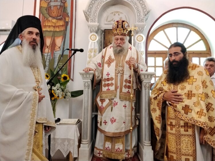 Ο εορτασμός του Τιμίου Προδρόμου στον Απόλλωνα της Νάξου
