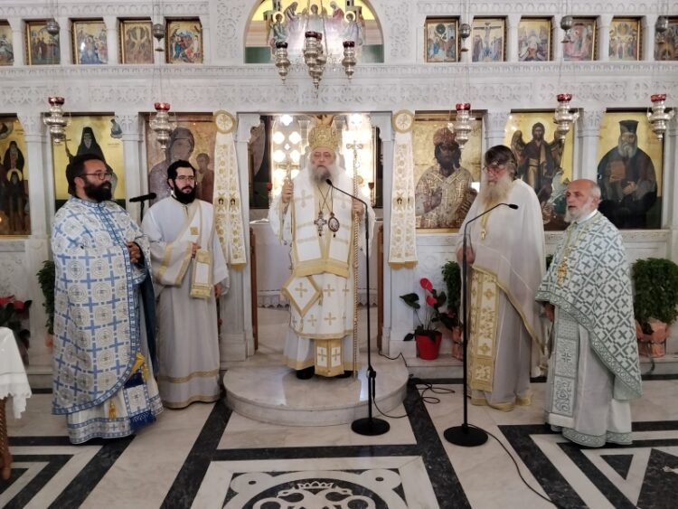 Κυριακή μετά την Ύψωση στον Ιερό Ενοριακό Ναό Αγίου Νικοδήμου πόλεως Νάξου