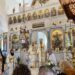 Λαμπρός ο εορτασμός του Αγίου Εθνομάρτυρος Χρυσοστόμου Σμύρνης στο Άσπρο Χωριό Πάρου