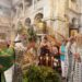 Η Ύψωση του Τιμίου Σταυρού στο Ιερό Προσκύνημα Παναγίας Εκατονταπυλιανής Πάρου