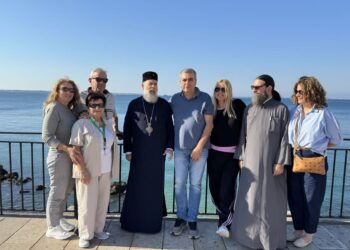 Ποιμαντική και προσκυνηματική επίσκεψη του Μητρ. Θεσσαλιώτιδος στη Μεγάλη Ελλάδα – Τάραντας και Ρήγιο