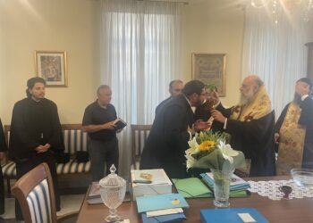 Με την ευλογία του Θεού η έναρξη του νέου εκκλησιαστικού έτους στη Μητρόπολη Θεσσαλιώτιδος