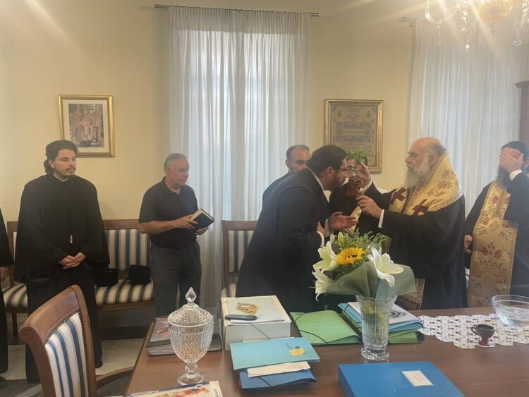 Με την ευλογία του Θεού η έναρξη του νέου εκκλησιαστικού έτους στη Μητρόπολη Θεσσαλιώτιδος