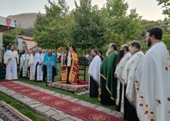 Πανηγυρικός εορτασμός του Γενεσίου της Υπεραγίας Θεοτόκου στο Ιερό Προσκύνημα Παναγίας Πλατανιωτίσσης