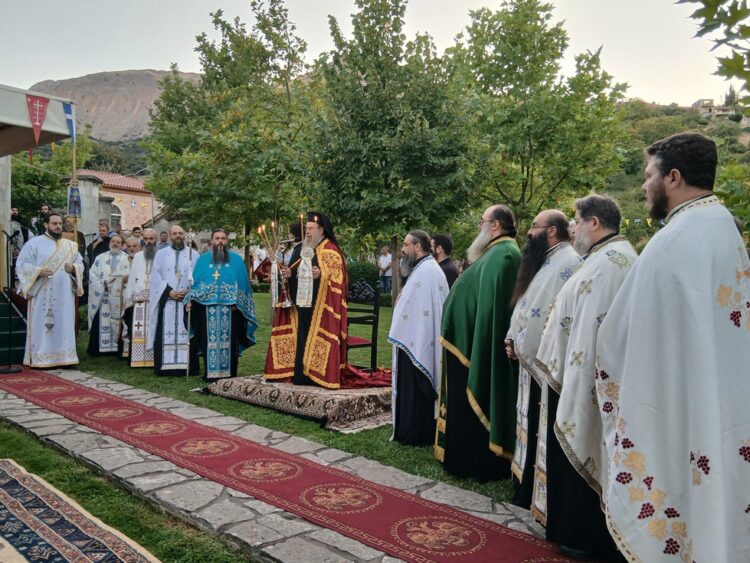 Πανηγυρικός εορτασμός του Γενεσίου της Υπεραγίας Θεοτόκου στο Ιερό Προσκύνημα Παναγίας Πλατανιωτίσσης