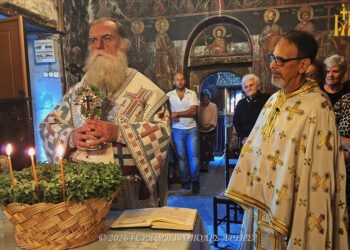 «Ο Τίμιος Σταυρός μεταμορφώνει τον πόνο σε ελπίδα»