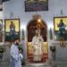 Ο Μεσσηνίας Χρυσόστομος στον Ιερό Ναό Γενεθλίου της Θεοτόκου Φαρών