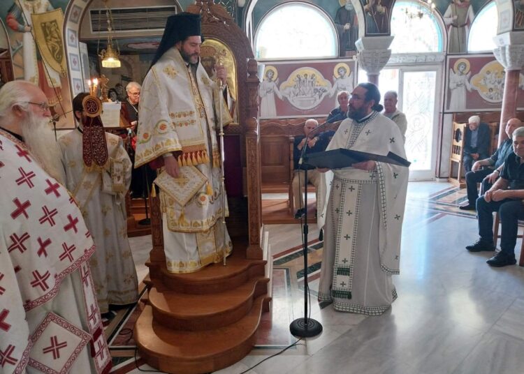 «Εις πολλά έτη, Δέσποτα» – Εγκάρδιες ευχές στον νέο Αρχιεπίσκοπο Καναδά  Απόστολο