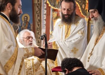 ΜΟΝΑΧΙΚΗ ΚΟΥΡΑ ΣΤΗΝ Ι.Μ. ΑΡΧΑΓΓΕΛΟΥ ΑΛΜΩΠΙΑΣ