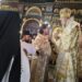Εις Διάκονον χειροτονία του Μοναχού Αρσενίου από τον Μητροπολίτη Θεσσαλιώτιδος  Τιμόθεο