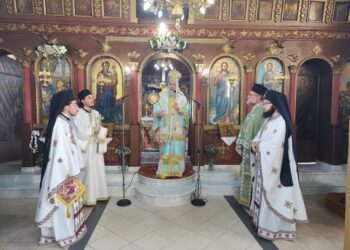H εορτή του Γενεσίου της Θεοτόκου στην Αγιοπηγή