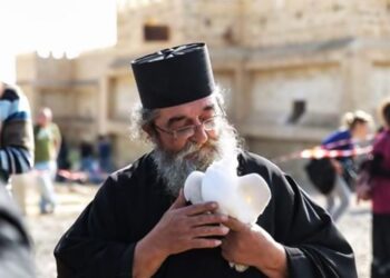 Ἐκοιμήθη ὁ Γέρων Ἀρχιμανδρίτης Χρυσόστομος, Ἡγούμενος τῆς Ἱερᾶς Μονῆς Ἁγίου Γερασίμου τοῦ Ἰορδανίτου