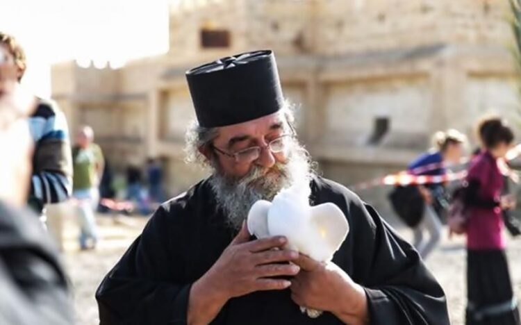 Ἐκοιμήθη ὁ Γέρων Ἀρχιμανδρίτης Χρυσόστομος, Ἡγούμενος τῆς Ἱερᾶς Μονῆς Ἁγίου Γερασίμου τοῦ Ἰορδανίτου