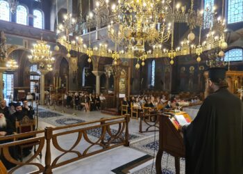 ΣΥΝΑΞΗ ΚΑΤΗΧΗΤΩΝ ΚΑΙ ΣΤΕΛΕΧΩΝ ΤΗΣ ΙΕΡΑΣ ΜΗΤΡΟΠΟΛΕΩΣ ΕΔΕΣΣΗΣ ΠΕΛΛΗΣ ΚΑΙ ΑΛΜΩΠΙΑΣ