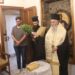 Ἁγιασμός στά Γραφεῖα τῆς Ἱ. Μητροπόλεως Ναυπάκτου γιά τήν ἀρχή τῆς Ἰνδίκτου