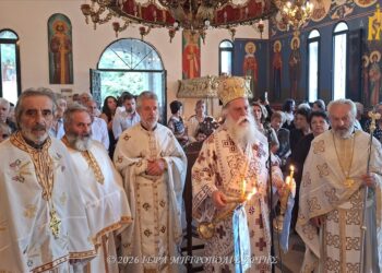 «Με τον Χριστό στην καρδιά, κάθε δοκιμασία ανθίζει»
