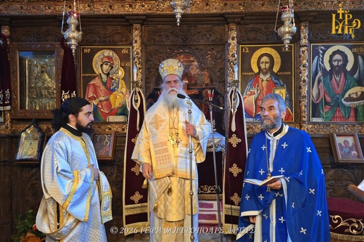 «Η φλόγα της πίστεως φωτίζει τον δρόμο μας»