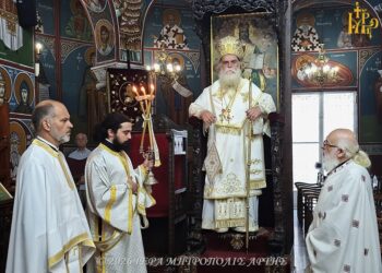 Άρτης Καλλίνικος: «Ο Χριστός καλεί· η μετάνοια ανοίγει την πόρτα»