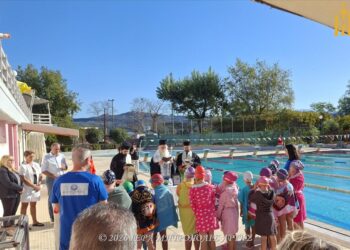 Άρτα: Αγιασμός για την έναρξη της νέας κολυμβητικής χρονιάς