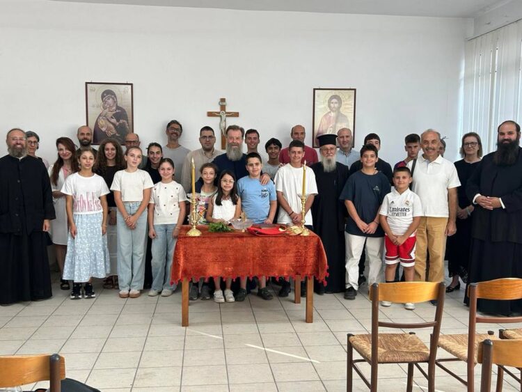Αγιασμό ενάρξεως του νέου ακαδημαϊκού έτους στα Παραρτήματα της Σχολής Βυζ. Μουσικής της Ι.Μ. Δημητριάδος