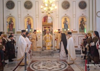 Η εορτή του Αγίου Ιωάννου του Θεολόγου στην Ι. Μ. Αιτωλοακαρνανίας
