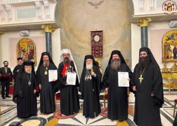 Επίσημη Υποδοχή του Πατριάρχου Βουλγαρίας κ.κ. Δανιήλ στα Ιεροσόλυμα και προσκύνηση στον Πανάγιο Τάφο