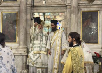 Χειροτονία Διακόνου στην Ι. Μ. Κερκύρας