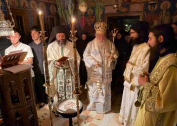 Αγρυπνία για την Ανακομιδή των Ιερών Λειψάνων του Αγ. Νεκταρίου στην Κέρκυρα