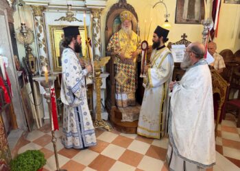 Κερκύρας Νεκτάριος: «Σήμερα, η κοινωνία μάς κοιμίζει με το ψέμα»