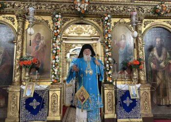 Κερκύρας Νεκτάριος: «Η Παναγία μάς ανοίγει δρόμους ελευθερίας και αντίστασης»