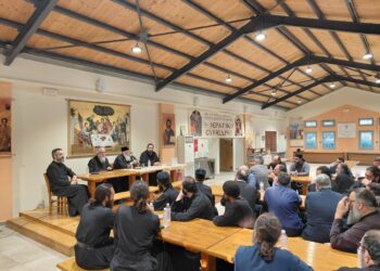 ΣΥΝΑΝΤΗΣΗ ΝΕΩΝ ΚΛΗΡΙΚΩΝ ΣΤΙΣ ΚΑΤΑΣΚΗΝΩΣΕΙΣ ΤΗΣ ΜΗΤΡΟΠΟΛΕΩΣ ΚΕΡΚΥΡΑΣ