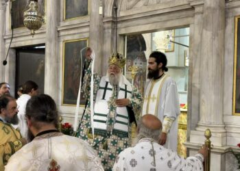 Η Ύψωση του Τιμίου Σταυρού και Χειροτονίες στην Ι. Μ. Κερκύρας