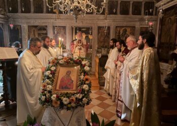 Η εορτή της Αγίας Ευφημίας στην Κέρκυρα
