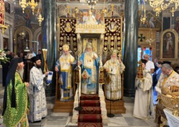 Κερκύρας Νεκτάριος: «Σήμερα, λανσάρεται το ψέμα»