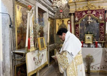 Χειροτονία Διακόνου στην Κέρκυρα
