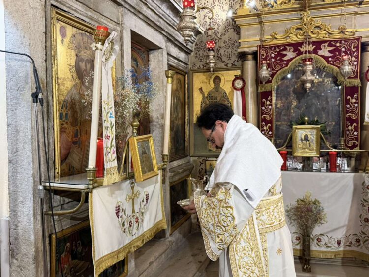 Χειροτονία Διακόνου στην Κέρκυρα