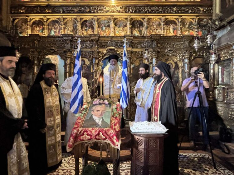 Μνημόσυνο για τον Ιωάννη Καποδίστρια στην Κέρκυρα