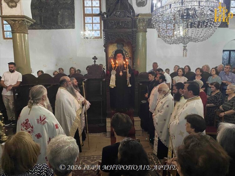 Μητροπολίτης Άρτης: «Η αληθινή σοφία οδηγεί την καρδιά στον Χριστό»
