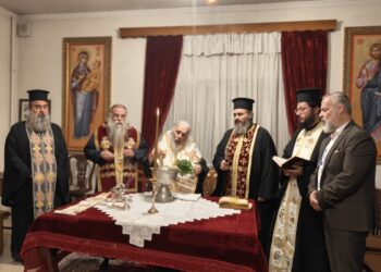 ΑΓΙΑΣΜΟΣ ΕΝΑΡΞΗΣ ΜΑΘΗΜΑΤΩΝ ΣΤΗΝ ΣΧΟΛΗ ΒΥΖΑΝΤΙΝΗΣ ΜΟΥΣΙΚΗΣ ΤΗΣ Ι.Μ. ΕΔΕΣΣΗΣ