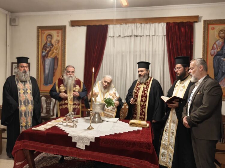 ΑΓΙΑΣΜΟΣ ΕΝΑΡΞΗΣ ΜΑΘΗΜΑΤΩΝ ΣΤΗΝ ΣΧΟΛΗ ΒΥΖΑΝΤΙΝΗΣ ΜΟΥΣΙΚΗΣ ΤΗΣ Ι.Μ. ΕΔΕΣΣΗΣ