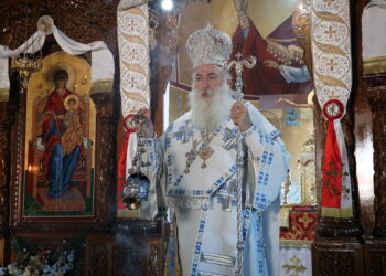 Η Αρχή της Ινδίκτου στην Ιερά Μονή Αγίου Δημητρίου  Στεφανίου Κορινθίας
