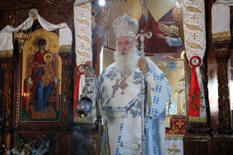 Η Αρχή της Ινδίκτου στην Ιερά Μονή Αγίου Δημητρίου  Στεφανίου Κορινθίας