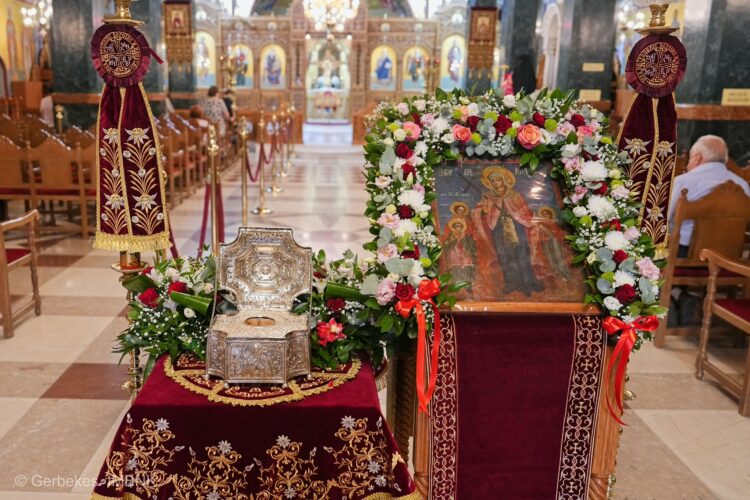 Πανήγυρις Αγίας Ιερουσαλήμ και των τέκνων αυτής στη Βέροια